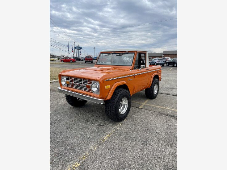 Photo for 1971 Ford Bronco Sport